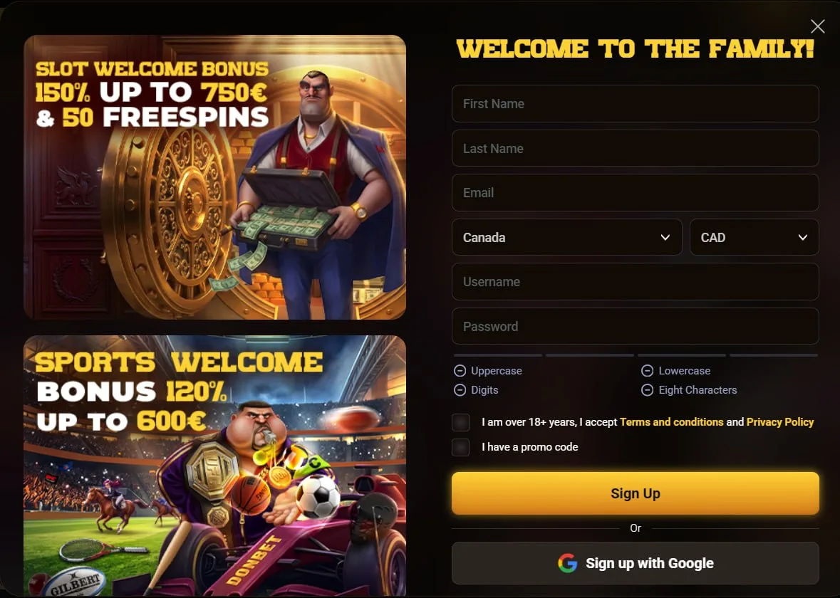 How to Register and Deposit